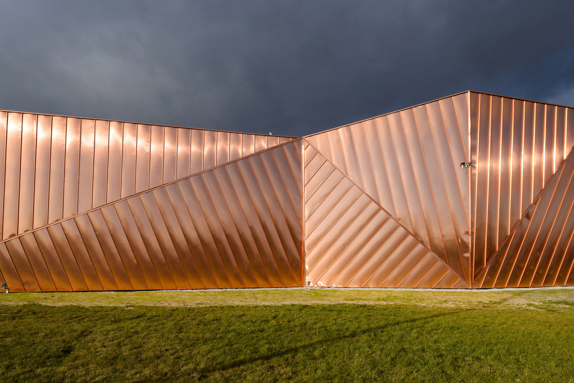 Museo de Fuego en Żory / OVO Grabczewscy Architekci , © Tomasz Zakrzewski / archifolio