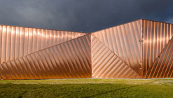 Museo de Fuego en Żory / OVO Grabczewscy Architekci 