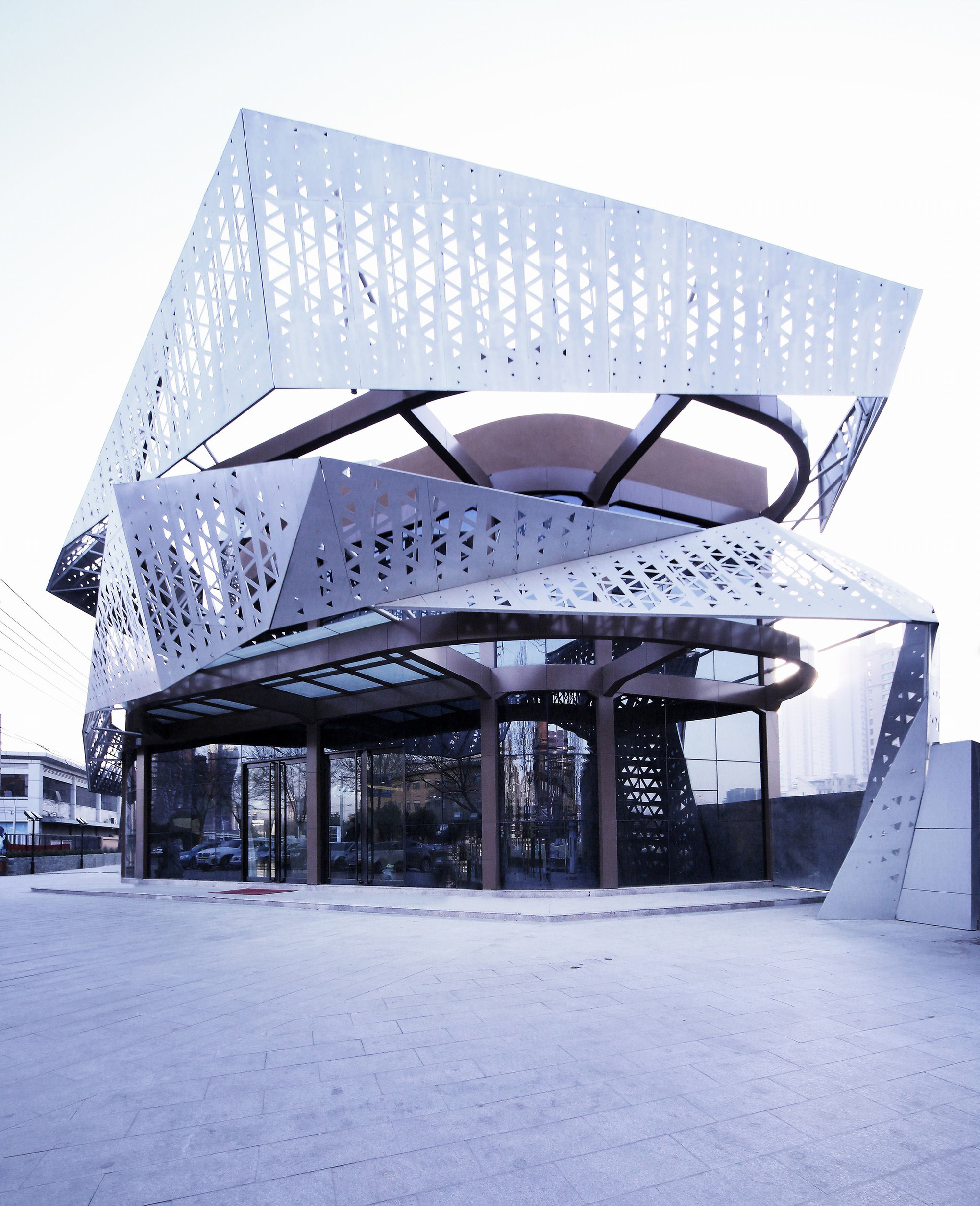 Gallery of Zhong Huan Plaza Art Center / CAA 6