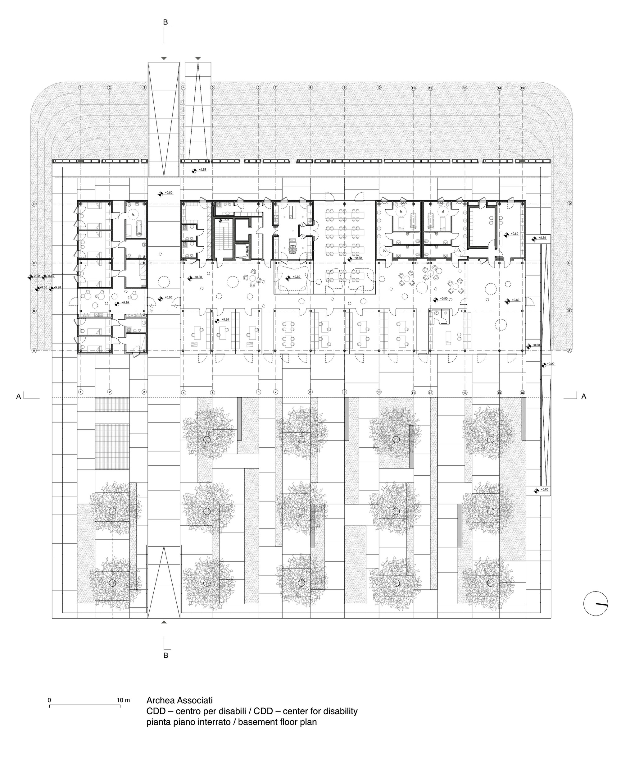 Gallery of Day Centre and Housing for the Disabled / Archea Associati 28