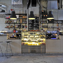 Kafe Magasinet / Robach Arkitektur - Refurbishment