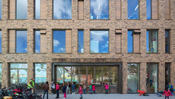 Nieuwe Park Rozenburgschool / KCAP