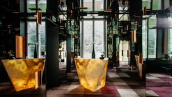 Estufa e Restaurante The New Orangery  / WWAA