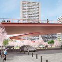 Architects of Invention and Archiplan Propose "Origami Highline" for Santiago - Image 4 of 4