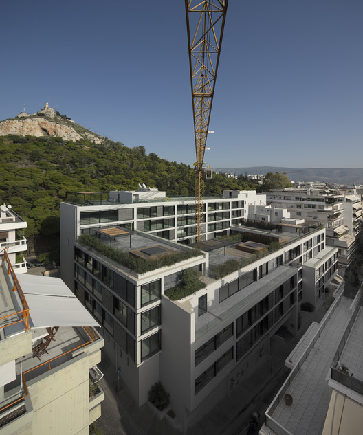 Conversion of Doxiadis Office Building-ATI to Apartment Building / Divercity Architects - Image 3 of 24