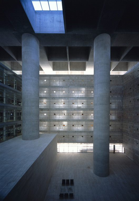 AD Classics Caja Granada Savings Bank Alberto Campo Baeza ArchDaily AD Classics Caja Granada Savings Bank Alberto Campo Baeza ArchDaily