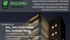 1er Green Building Drinks 2015 / Juan Carlos Name [Cambio de fecha]