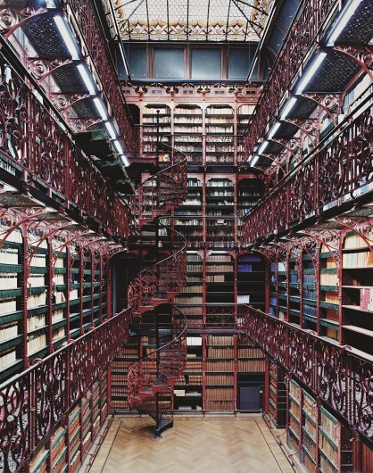 Real Gabinete Português de Leitura do Rio de Janeiro entre as 50 bibliotecas "mais majestosas" do mundo segundo a A&D - Imagem 5 de 12