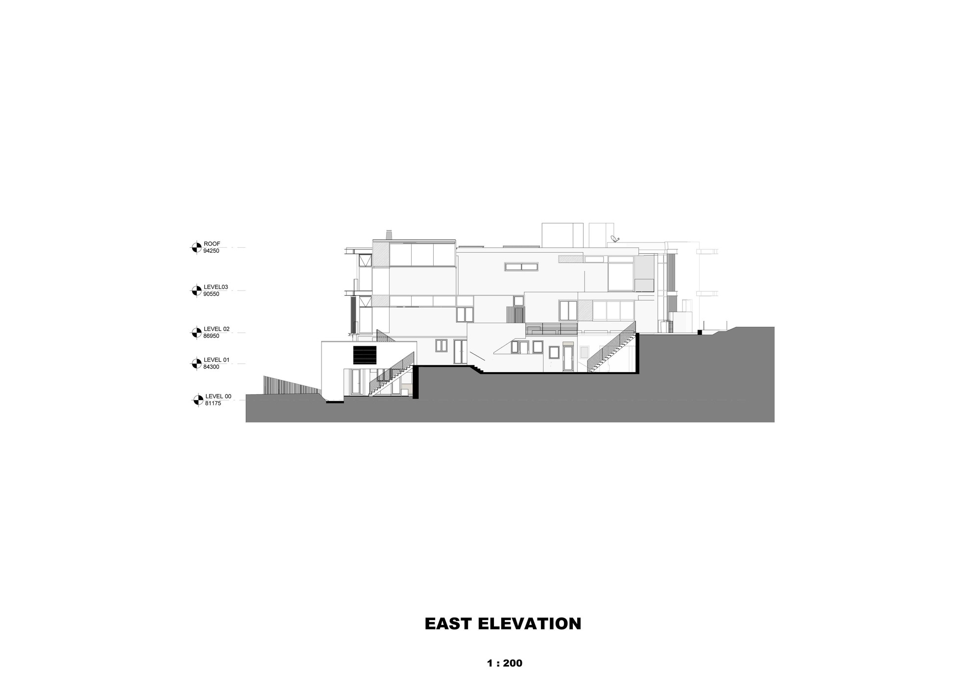 East Elevation