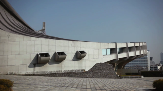 "Classic Japan" Episode 1: Yoyogi National Gymnasium / Kenzo Tange