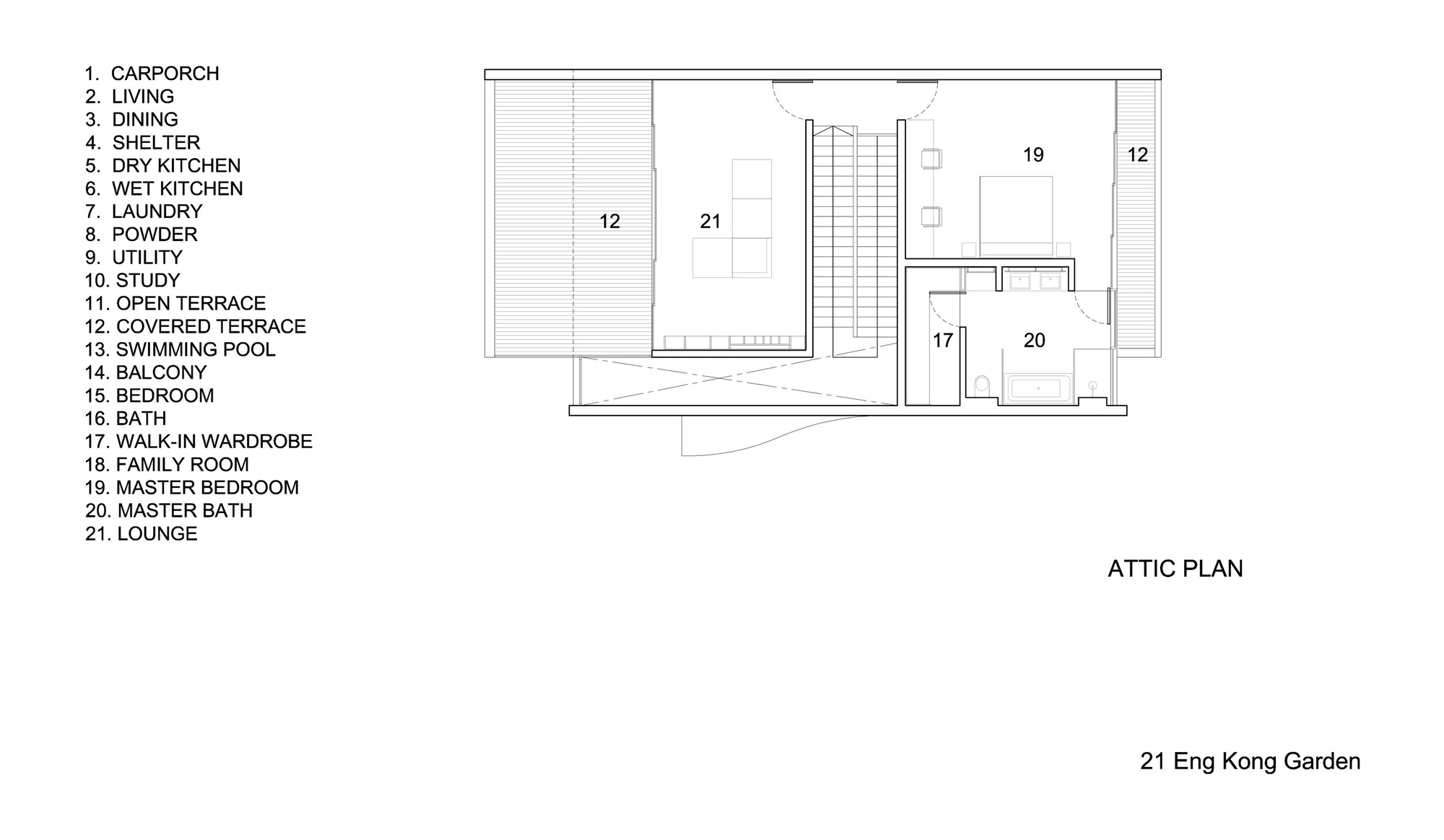 Gallery Of Eng Kong Garden Hyla Architects 17