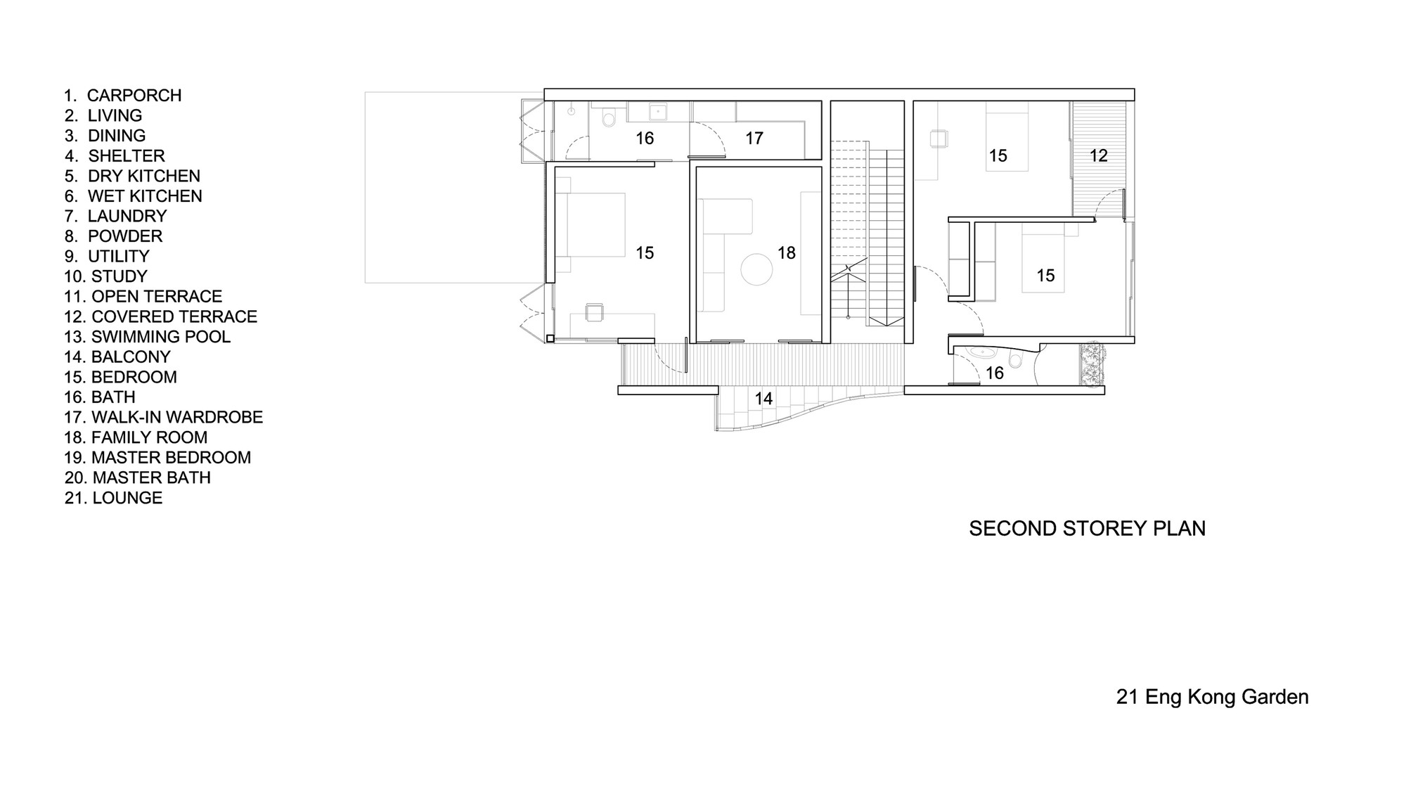 Gallery Of Eng Kong Garden Hyla Architects 16