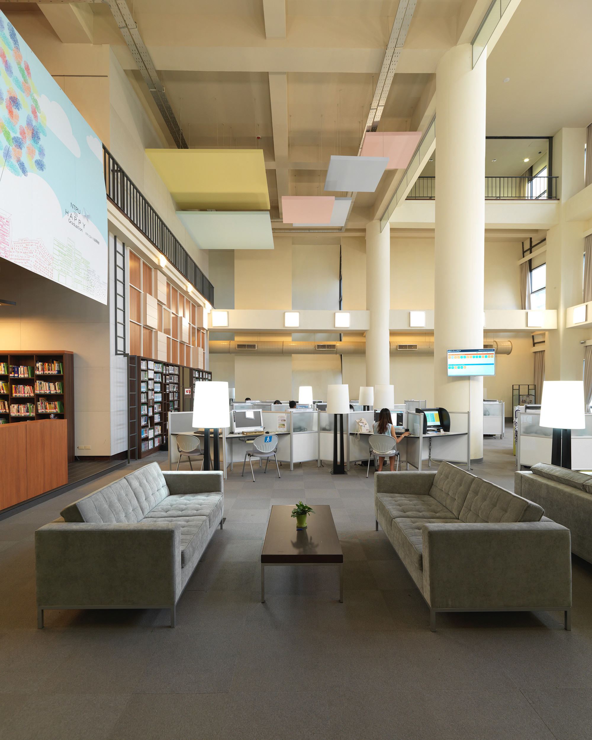 Gallery of Taipei Univesity Library / LIAO Architect & Associates - 12