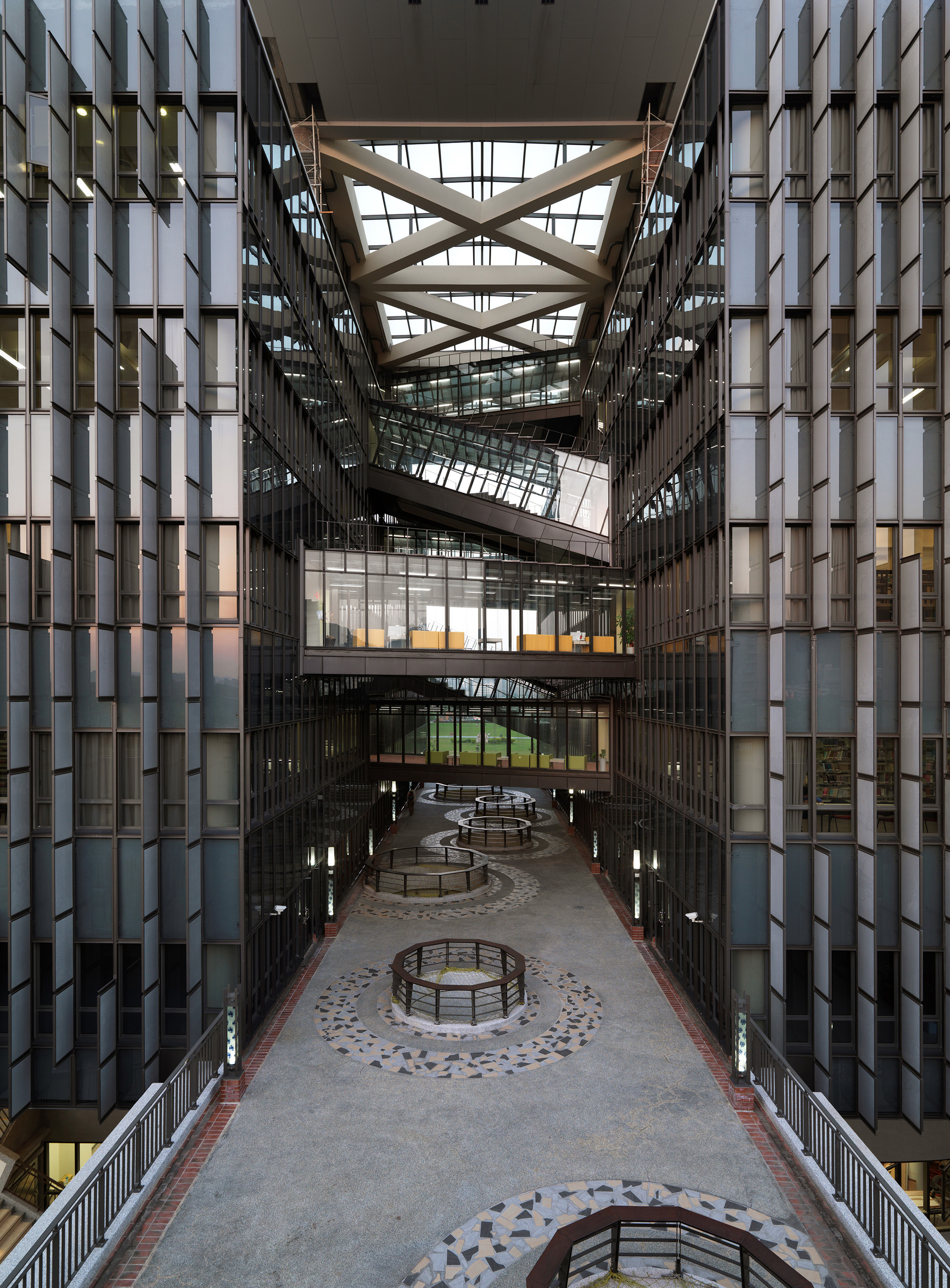 Gallery of Taipei Univesity Library / LIAO Architect & Associates - 29