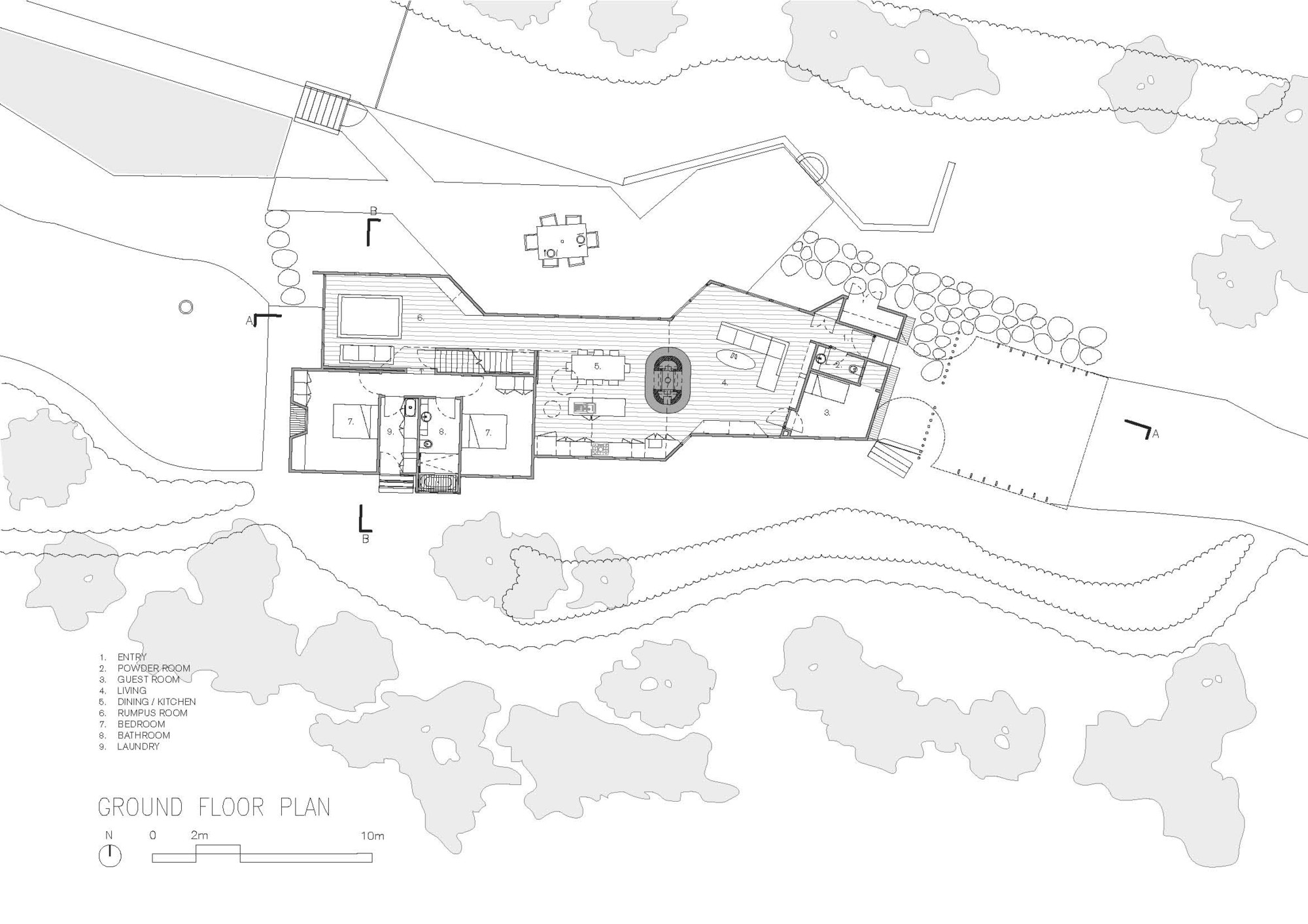 Ground Floor Plan
