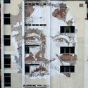 Arte y Arquitectura: Los murales del portugués Vhils, creados a través de la "destrucción" - Arte Y Arquitectura