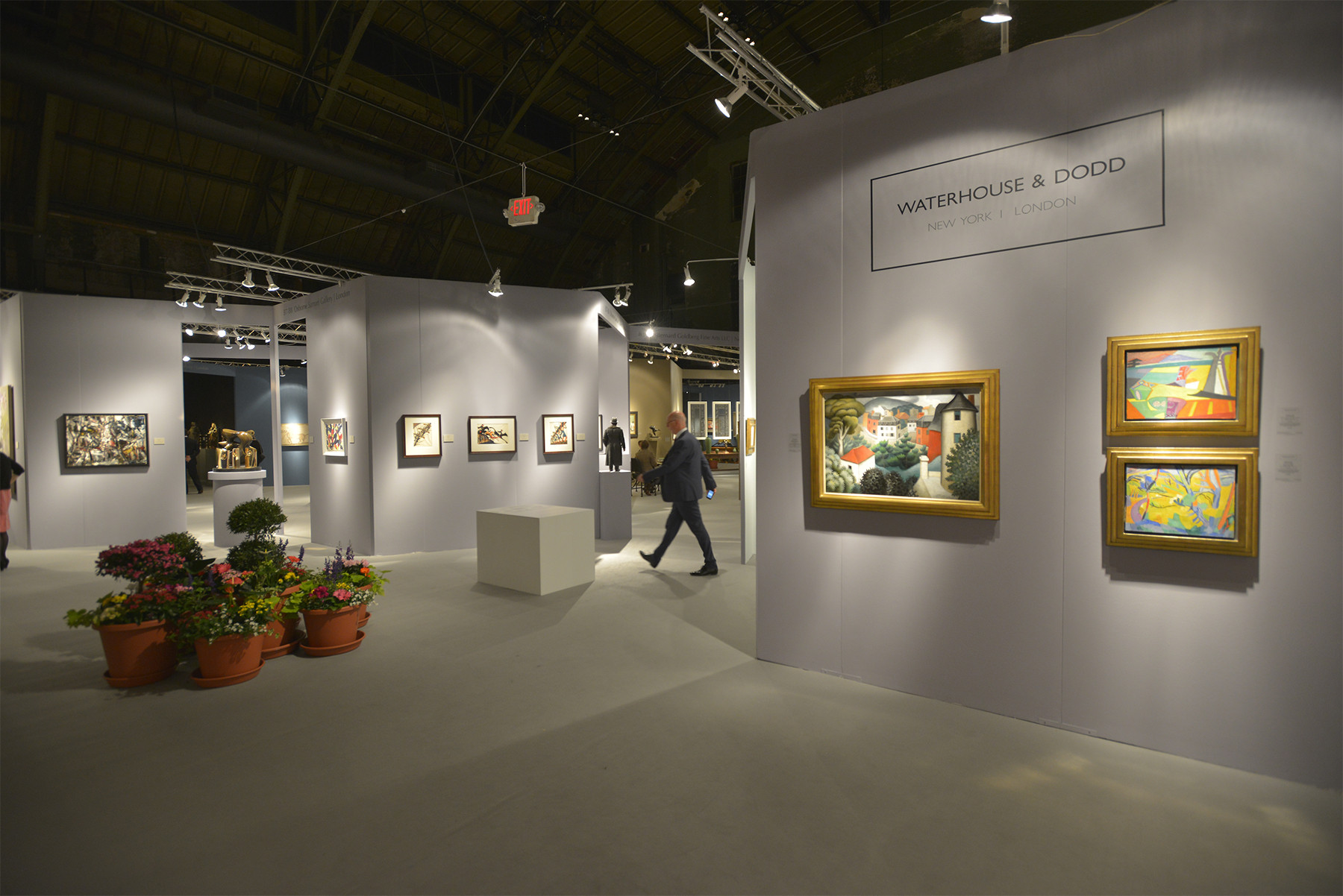 The Exhibition Space (updated February 2015). Image © Román Viñoly