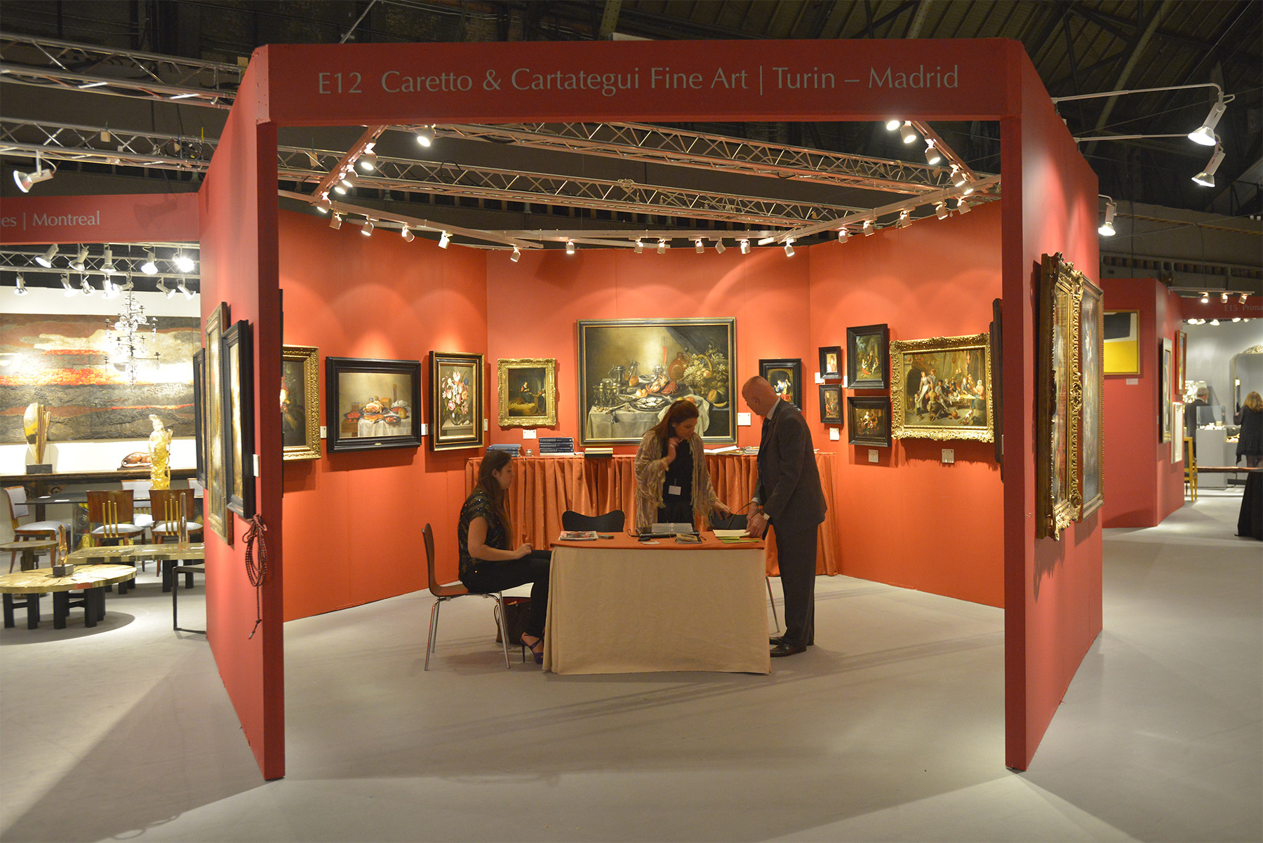 The Exhibition Space (updated February 2015). Image © Román Viñoly