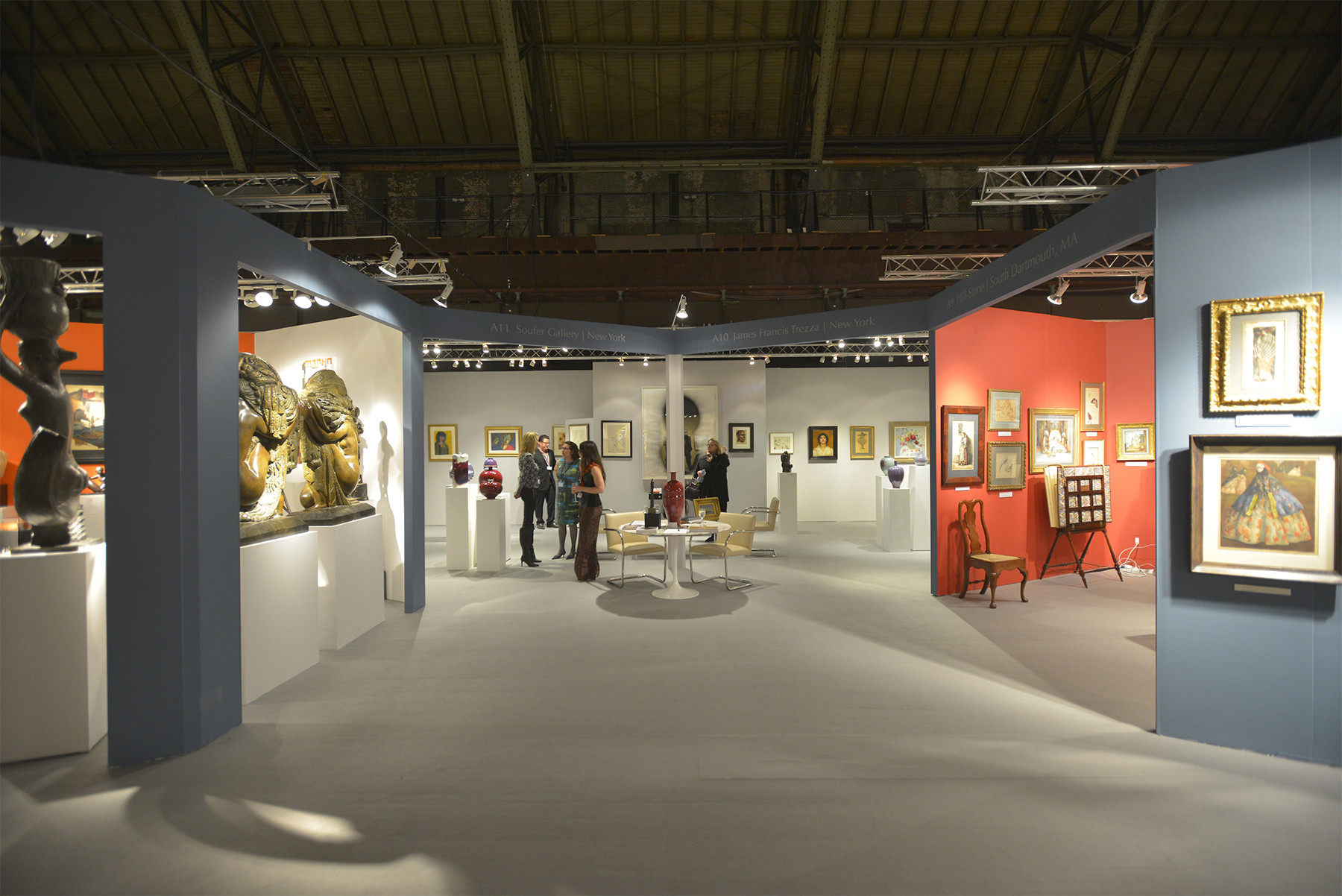 The Exhibition Space (updated February 2015). Image © Román Viñoly