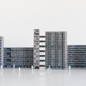 Zupagrafika Honors London’s Brutalist Architecture with Paper Models  - Image 1 of 4