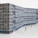 Zupagrafika Honors London’s Brutalist Architecture with Paper Models  - Image 4 of 4