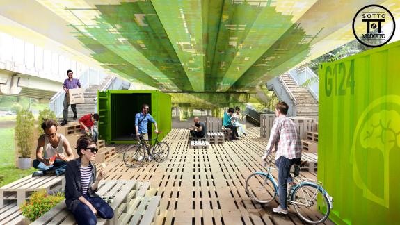 Renzo Piano and G124 to Transform Italian Suburbs with Shipping
