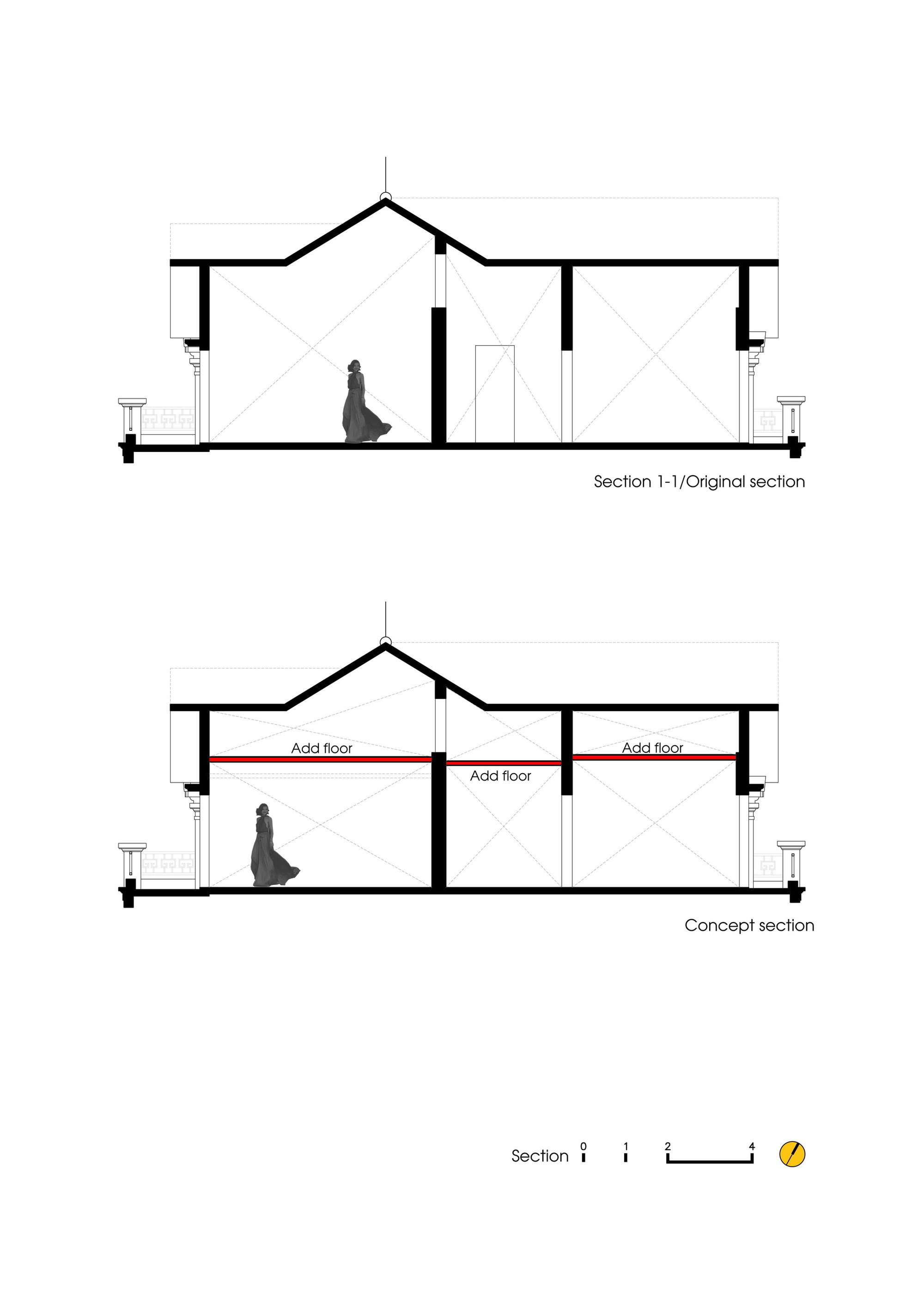 Gallery of The Origami-Inspired / Landmak Architecture - 18