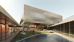 Tsabikos Petras gana el primer premio con su propuesta del Museo de Arqueología Griega 