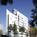 65 habitaciones de alojamiento para estudiantes / Jacques Ripault Architecture - Dormitorios