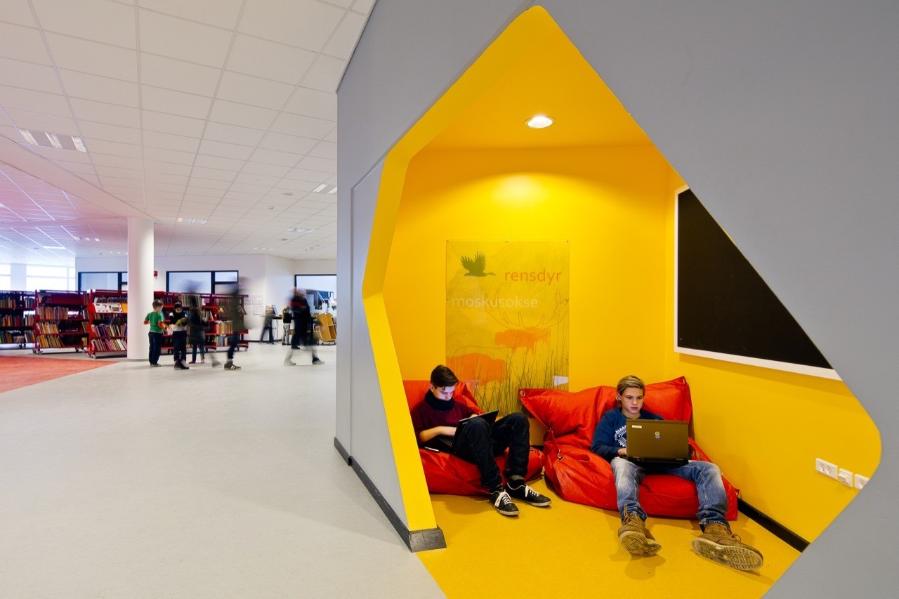 Gallery of The Same People who Designed Prisons Also Designed Schools 9