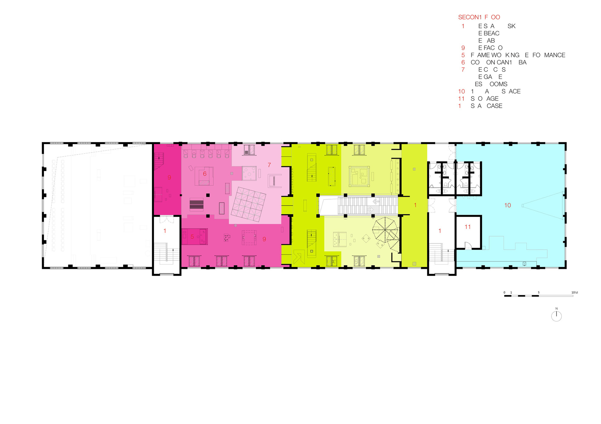 Second Floor Plan