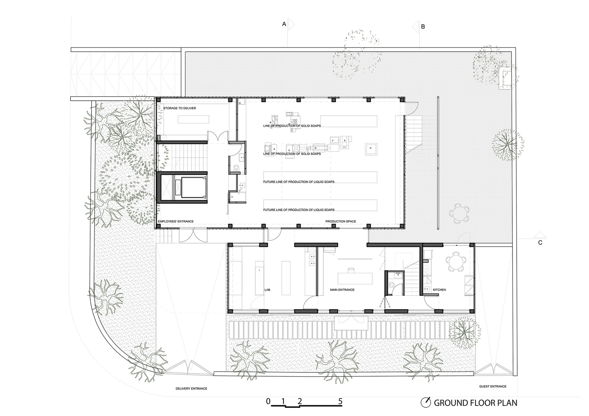 Ground Floor Plan