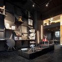 Bazar Noir / Hidden Fortress - Interior Design, Kitchen, Table, Chair