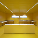 Comedor Colegio Guillén Lafuerza / Miguel Ángel García-Pola  Vallejo - Comedores, Puerta