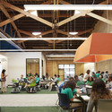 Intrinsic School / Wheeler Kearns Architects - Chair, Table, Lighting, Beam
