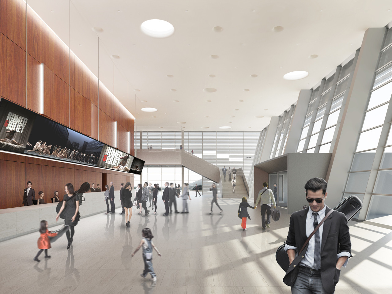 gallery of construction begins on open s pingshan performing arts