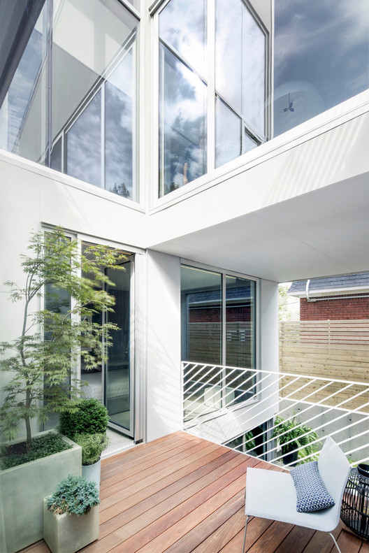 Holy Cross House / Thomas Balaban Architect - Windows, Facade, Chair, Handrail, Deck