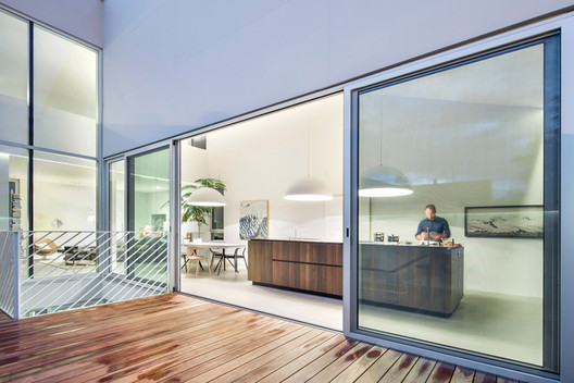 Holy Cross House / Thomas Balaban Architect - Windows, Facade, Glass, Handrail