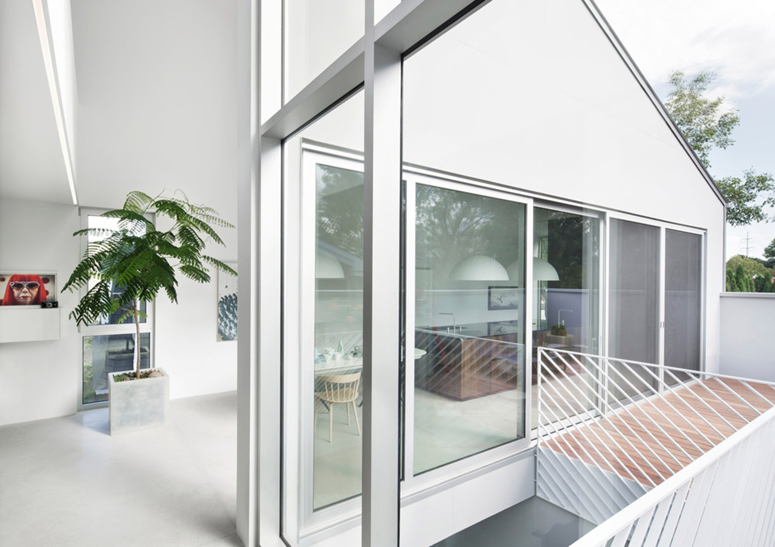 Holy Cross House / Thomas Balaban Architect, © Adrien Williams