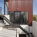 Minigimnasio / Paschetta Cavallero Arquitectos - Ampliación, Fachada, Escaleras, Barandas, Fijación Vigas, Puerta