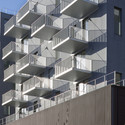 Montmatre Mixed Use  / Babin+Renaud - Community Center, Facade, Balcony, Cityscape