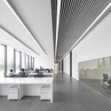 TaiwanGlass Donghai Office Building / WZWX Architecture Group  - Institutional Buildings, Facade, Table, Chair