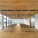 TaiwanGlass Donghai Office Building / WZWX Architecture Group  - Institutional Buildings, Beam, Door, Chair