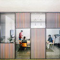 Kinematix / LIKEarchitects - Offices Interiors, Door, Facade, Chair