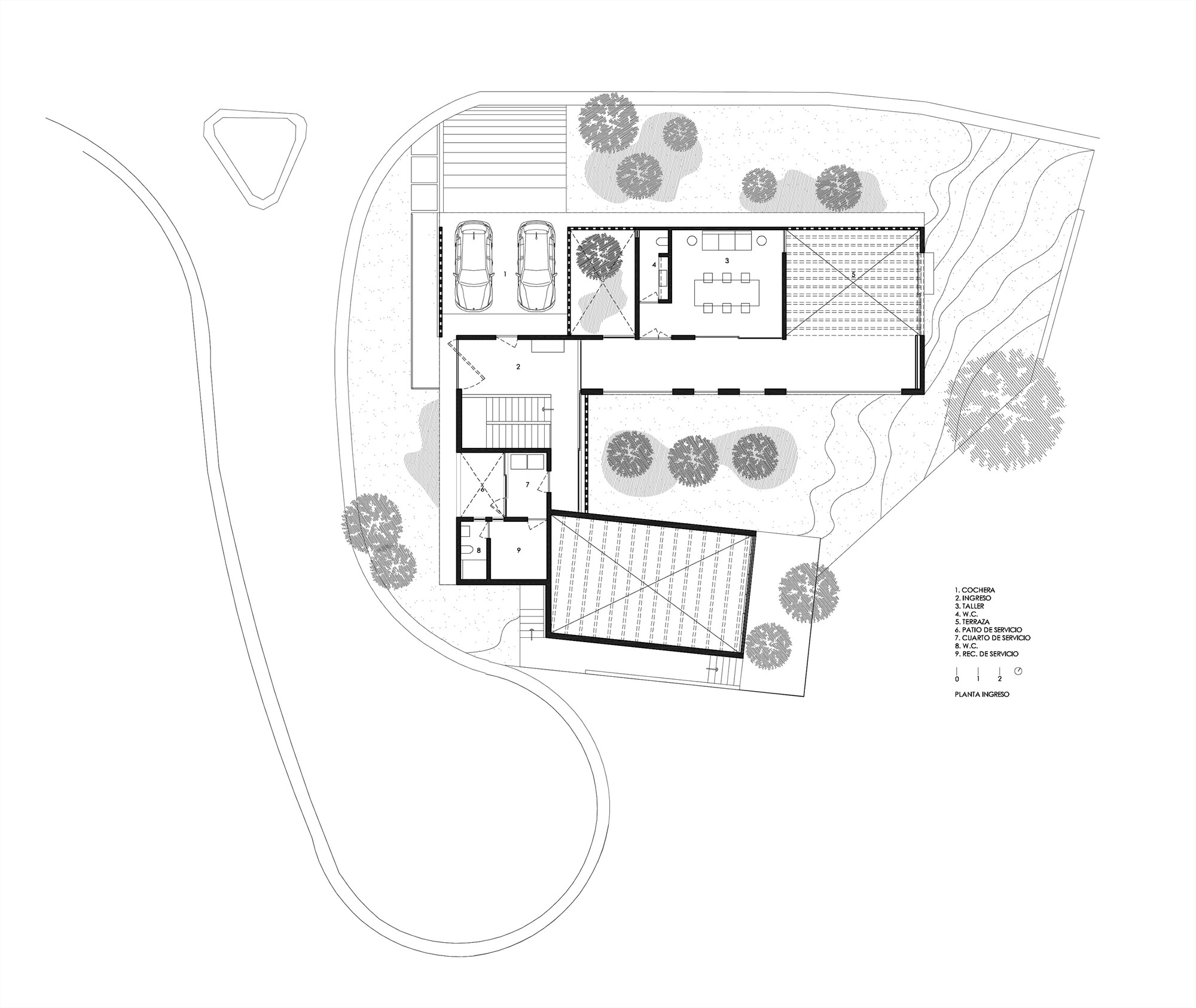 Upper Floor Plan