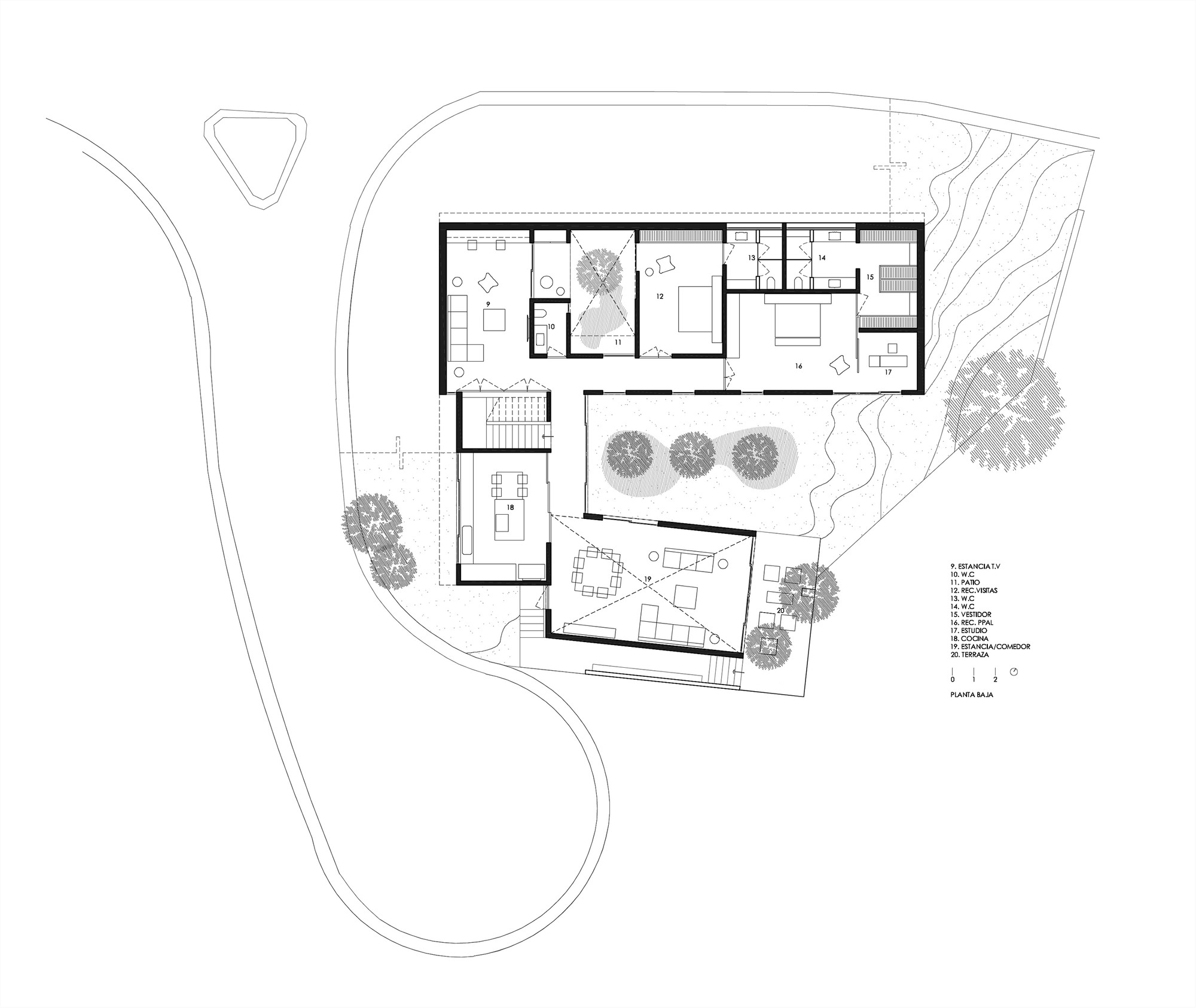 Ground Floor Plan