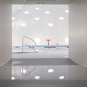 "Tournesol"  Swimming Pool Refurbishment / Urbane Kultur - Windows, Door, Chair