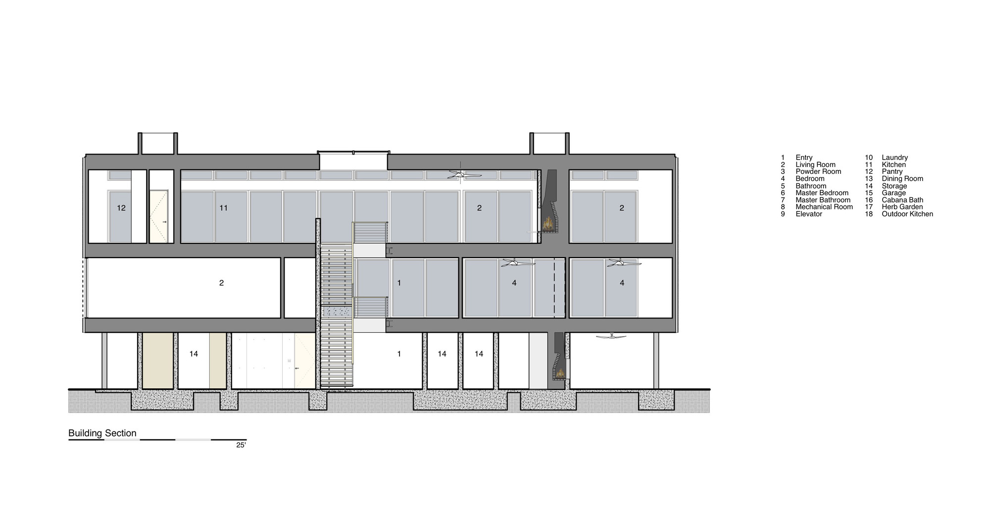 Galería de Casa con Terraza hacia el Océano / Stelle Lomont Rouhani