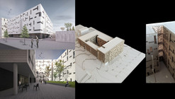Exposição dos projetos do concurso para a nova Residência Universitária do Polo da Ajuda, em Lisboa