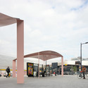 Bus Station Canopies / MAXWAN architects + urbanists - Bus Station, Facade, Column